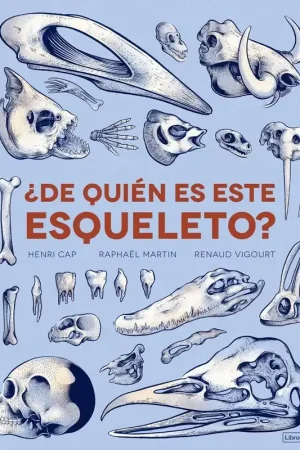 ¿De Quién Es Este Esqueleto? Envío Inmediato