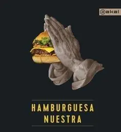 Hamburguesa Nuestra Liquidación