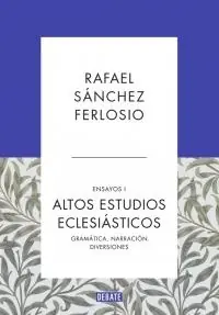 Altos Estudios Eclesiásticos (Ensayos 1) Precio Bajo