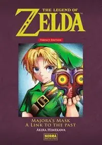 The Legend Of Zelda Perfect Edition Majora‘S Mask Favorito De Clientes