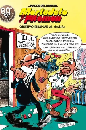 Objetivo eliminar al rana (Magos del Humor Mortadelo y Filemón 190) Marca Reconocida