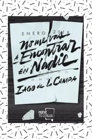 Oferta Especial No me vas a encontrar en nadie