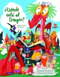 ¿Dónde Está el Dragón? "Una Gran Aventura de Busca y Encuentra" Compra Ahora