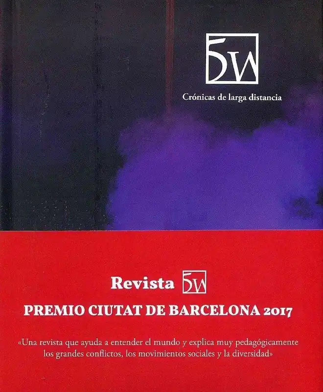 A Buen Precio Revista 5W nº3 Diversión "Crónicas de larga distancia"