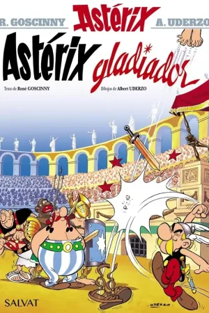 Astérix Gladiador "Astérix 4" Stock Limitado