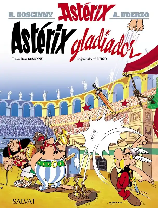 Astérix Gladiador "Astérix 4" Stock Limitado