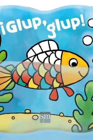 ¡Glup, Glup! "Libro de Baño Mágico" Oferta Flash