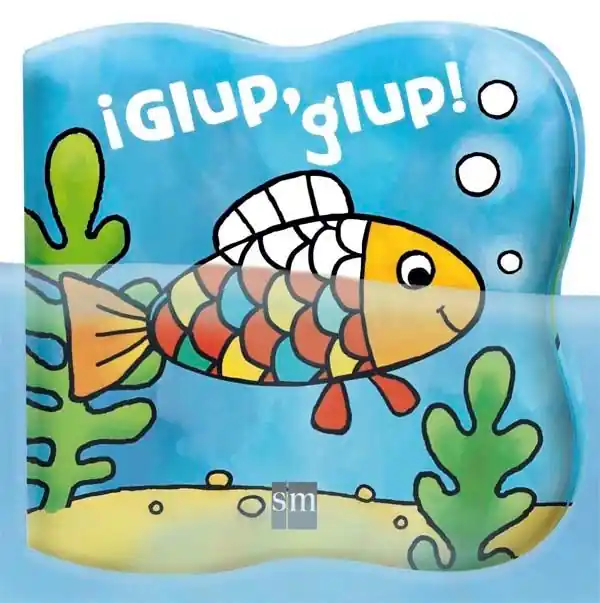 ¡Glup, Glup! "Libro de Baño Mágico" Oferta Flash
