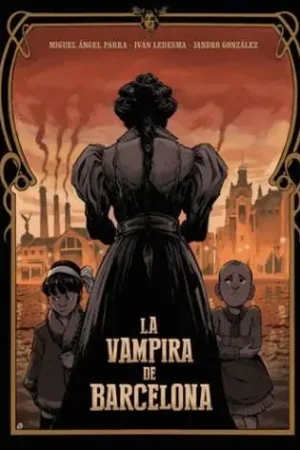 La Vampira de Barcelona Promoción