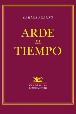 Arde el tiempo "Antología Civil" Precio Rebajado