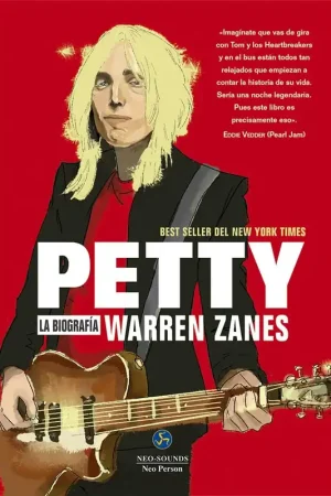 Descuento Petty "La biografía autorizada"