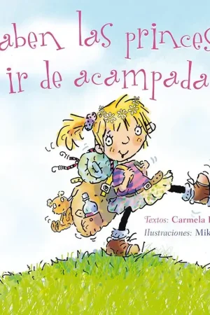 ¿Saben las princesas ir de acampada? A Buen Precio