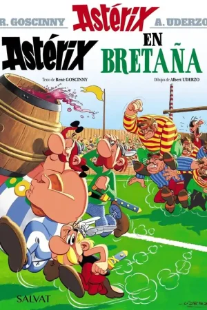Astérix en Bretaña "Astérix 8" Liquidación