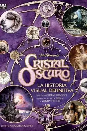 Descuento Cristal Oscuro "La Historia Visual Definitiva"