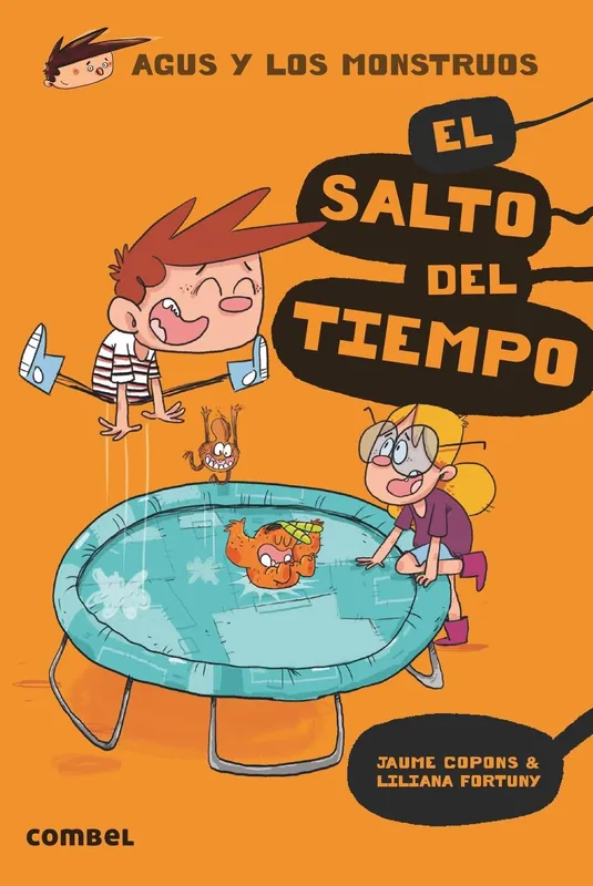 Agus y los monstruos 8 "El salto del tiempo" Garantía De Devolución De Dinero