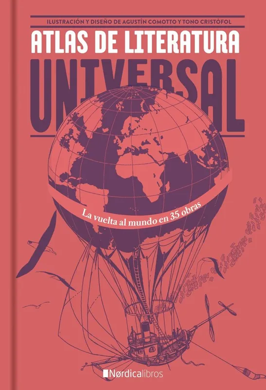 Atlas de la Literatura Universal Solo Por Tiempo Limitado