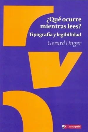 ¿Qué ocurre mientras lees? "Tipografía y legibilidad" Última Oportunidad