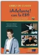 ¡ADELANTE! con la ESO - Libro de claves "Método de español para inmigrantes. LIBRO 1º" A Buen Precio