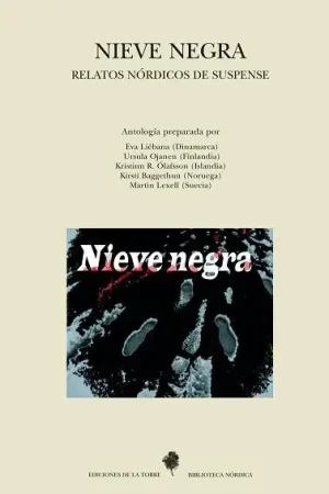 Nieve negra "Relatos nórdicos de suspense" Última Versión