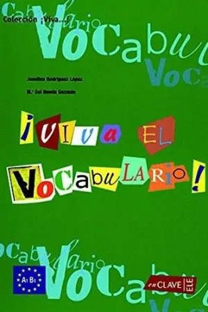 ¡Viva el vocabulario! A1-B1 Compra Hoy