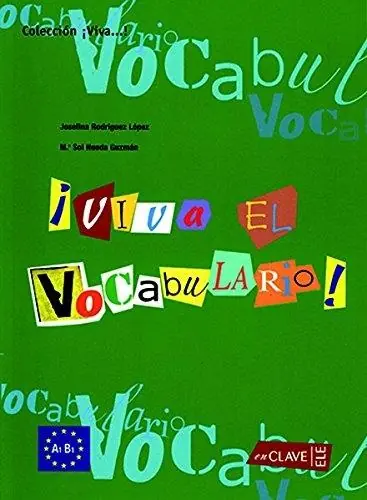 ¡Viva el vocabulario! A1-B1 Compra Hoy