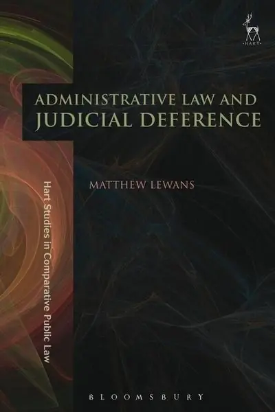 Administrative Law and judicial deference Favorito De Clientes