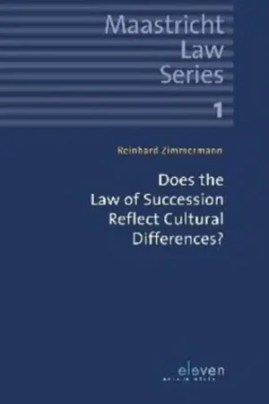 A Buen Precio Does the Law of Succession reflect cultural differences?