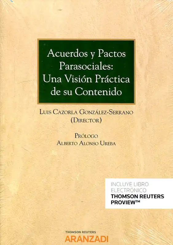 Acuerdos y pactos parasociales Pago Seguro