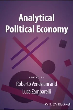 Analytical political economy Precio Rebajado