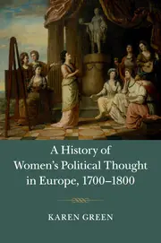 A history of women‘s political thought in Europe, 1700–1800 Directo De Fábrica