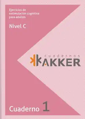 Última Versión Cuadernos Akker. Ejercicios de estimulación cognitiva para adultos