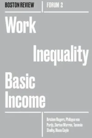 Work inequality Basic Income Entrega Rápida