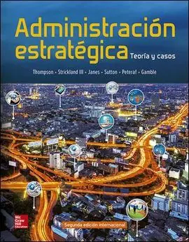 Administración estratégica Novedad