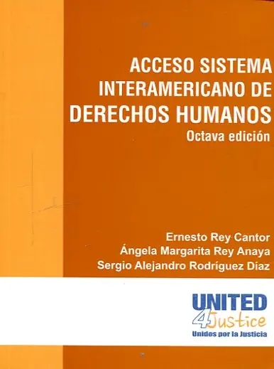 Acceso sistema interamericano de Derechos Humanos Novedad