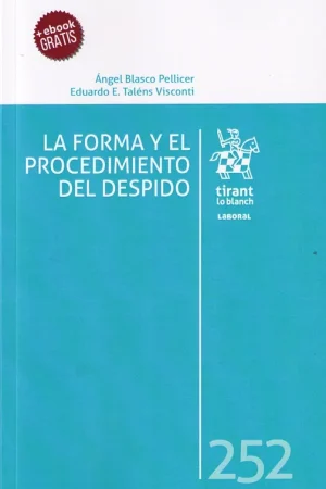 Última Versión La forma y el procedimiento del despido