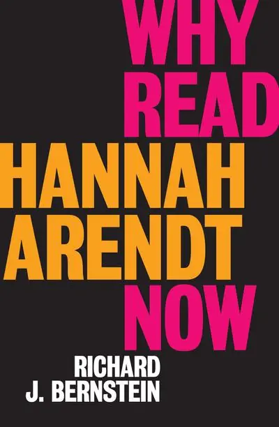 Why read Hannah Arendt now Pago Seguro