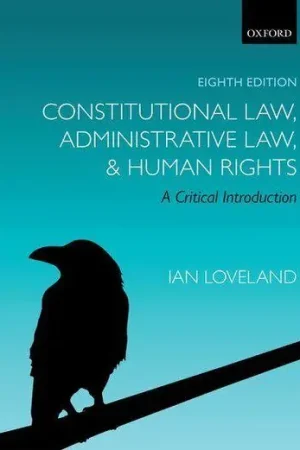 Venta Final Constitutional Law, Administrative Law, and Human Rights