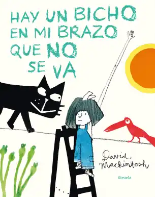 Descuento Hay un bicho en mi brazo que no se va