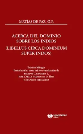 Acerca del dominio sobre los indios Barato