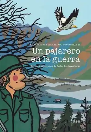 Un pajarero en la guerra Novedad