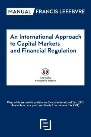 An international approach to capital markets and financial regulation Precio De Oferta