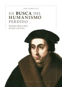 Venta Final En busca del Humanismo perdido