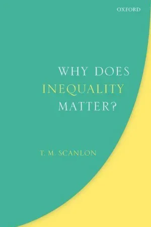 Why does inequeality matter? Precio De Fábrica