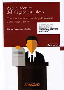 Arte y técnica del alegato en juicio Favorito De Clientes