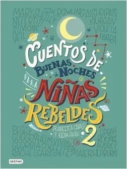 Cuentos de buenas noches para niñas rebeldes (2) Envío Inmediato