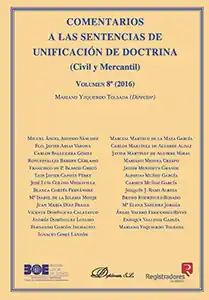 Alta Calidad Comentarios a las sentencias de unificación de doctrina
